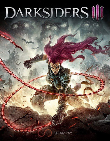 Купить Darksiders III The Crucible