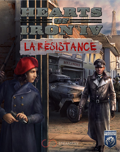 Купить Hearts of Iron IV: La Résistance