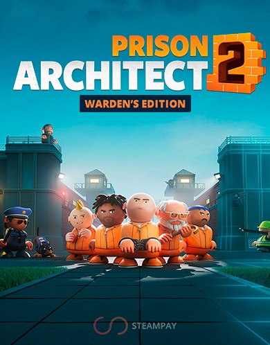 Купить Prison Architect 2 - Warden's Edition