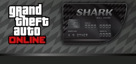 Купить Grand Theft Auto Online: Bull Shark Cash Card (500,000$)