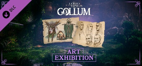 The Lord Of The Rings Gollum Art Exhibition