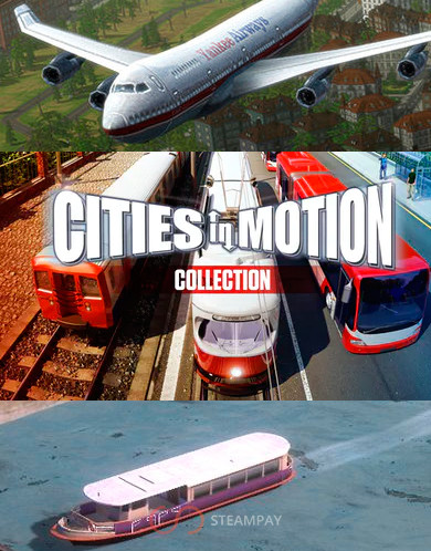 Купить Cities in Motion Collection