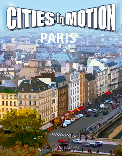 Купить Cities in Motion: Paris