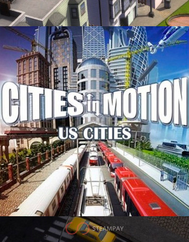 Купить Cities in Motion: US Cities