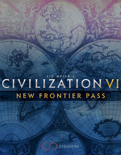 Купить Civilization VI - New Frontier Pass