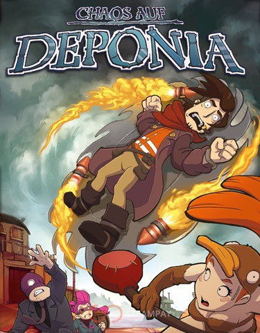 Купить Deponia 2: Chaos on Deponia