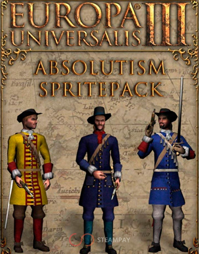 Купить Europa Universalis III - Absolutism Sprite Pack
