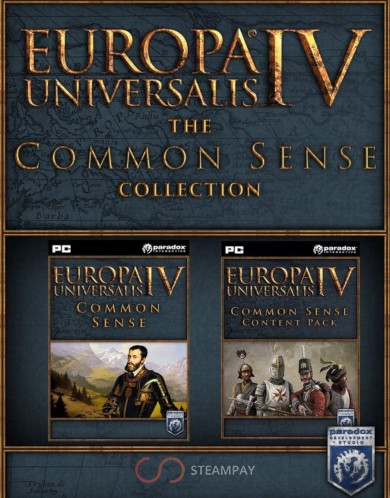 Купить Europa Universalis IV: Common Sense Collection