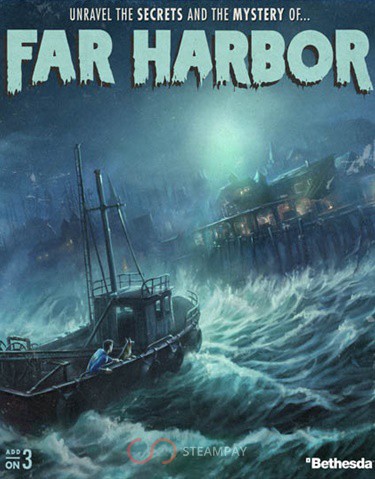 Купить Fallout 4 - Far Harbor