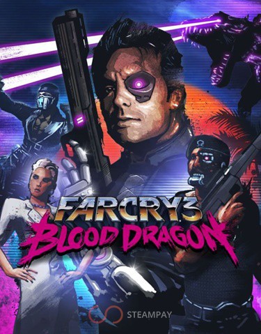 Купить Far Cry 3 – Blood Dragon