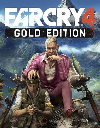 Купить Far Cry® 4 - Gold Edition