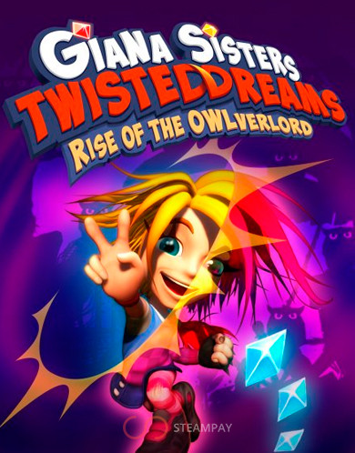 Купить Giana Sisters: Twisted Dreams - Rise of the Owlverlord