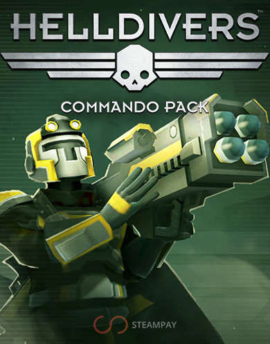 Купить HELLDIVERS™ Commando Pack