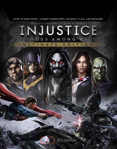Купить Injustice Gods Among Us Ultimate Edition