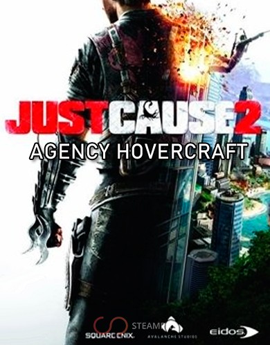 Купить Just Cause 2: Agency Hovercraft