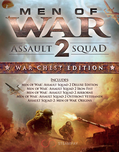 Купить Men of War: Assault Squad 2 War Chest Edition