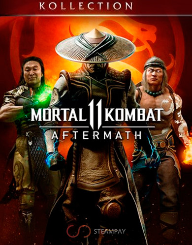 Купить Mortal Kombat 11 Aftermath Kollection