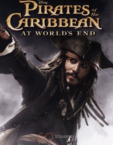 Купить Pirates of the Caribbean : At World's End