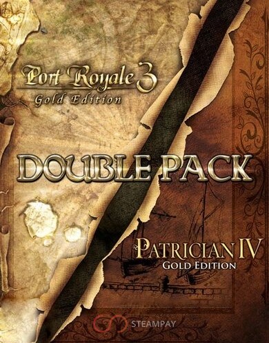 Купить Port Royale 3 Gold and Patrician IV Gold - Double Pack