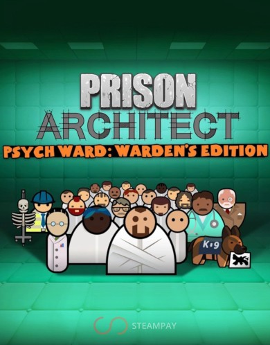 Купить Prison Architect - Psych Ward: Warden's Edition