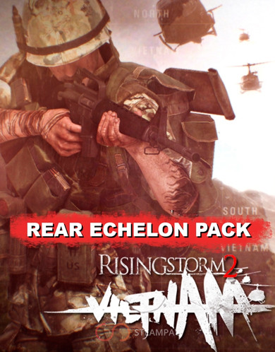 Купить Rising Storm 2: Vietnam - Rear Echelon Cosmetic DLC