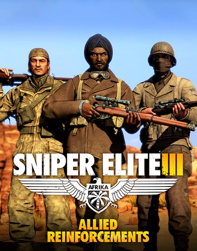 Купить Sniper Elite 3 Allied Reinforcements Outfit Pack