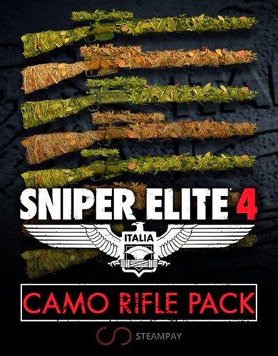Купить Sniper Elite 4 - Camouflage Rifles Skin Pack