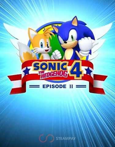 Купить Sonic The Hedgehog 4 Episode II