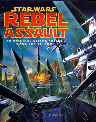Купить Star Wars : Rebel Assault I + II