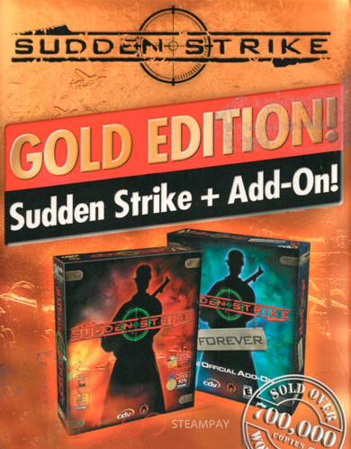 Купить Sudden Strike - Gold