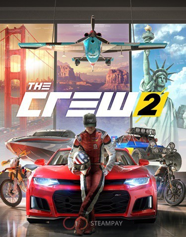 Купить The Crew 2 Deluxe Edition
