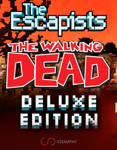 Купить The Escapists: The Walking Dead Deluxe Edition