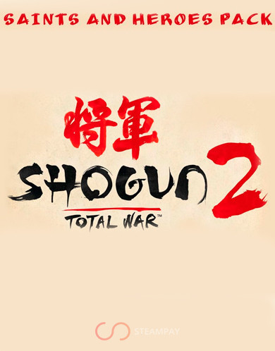 Купить Total War : Shogun 2 - Saints and Heroes Pack DLC