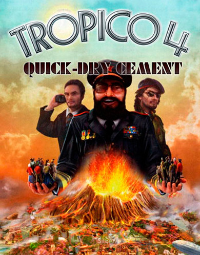 Купить Tropico 4: Quick-dry Cement