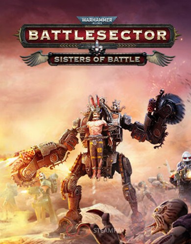 Купить Warhammer 40,000: Battlesector - Sisters of Battle