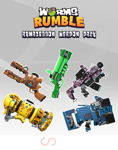 Купить Worms Rumble: Armageddon Weapon Skin Pack