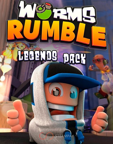 Купить Worms Rumble - Legends Pack