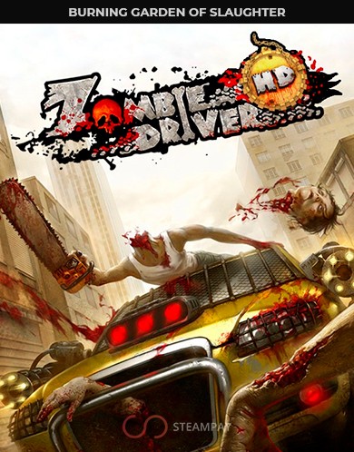Купить Zombie Driver HD Burning Garden of Slaughter