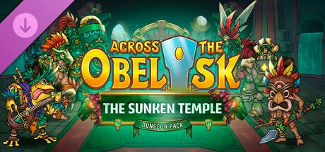 Across the Obelisk: The Sunken Temple