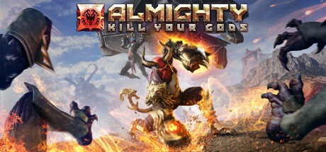 Обложка Almighty: Kill Your Gods