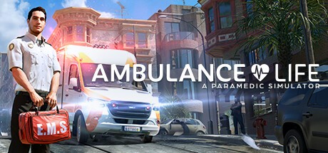 Обложка Ambulance Life: A Paramedic Simulator