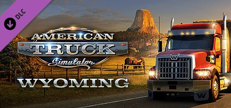 Обложка American Truck Simulator - Wyoming