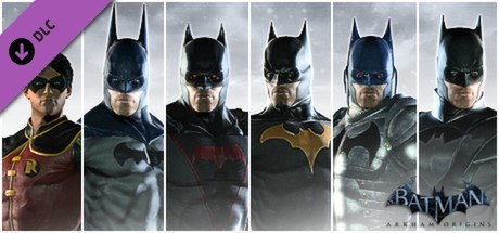 batman arkham origins skins pack
