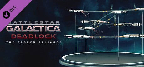 Купить Battlestar Galactica Deadlock: The Broken Alliance
