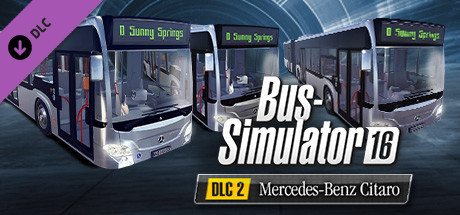 Bus Simulator 16: Mercedes-Benz-Citaro