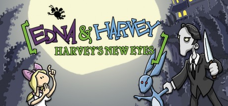 Edna & Harvey: Harvey’s New Eyes