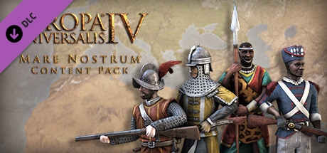 Купить Europa Universalis IV: Mare Nostrum - Content Pack