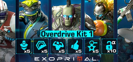Exoprimal - Overdrive Kit 1