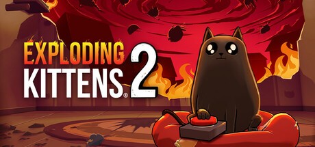 Купить Exploding Kittens 2