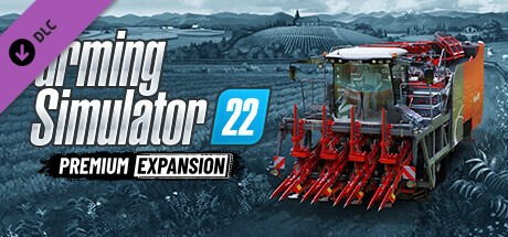 Купить Farming Simulator 22 - Premium Expansion